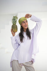 Hoodie Shirt - Lavender