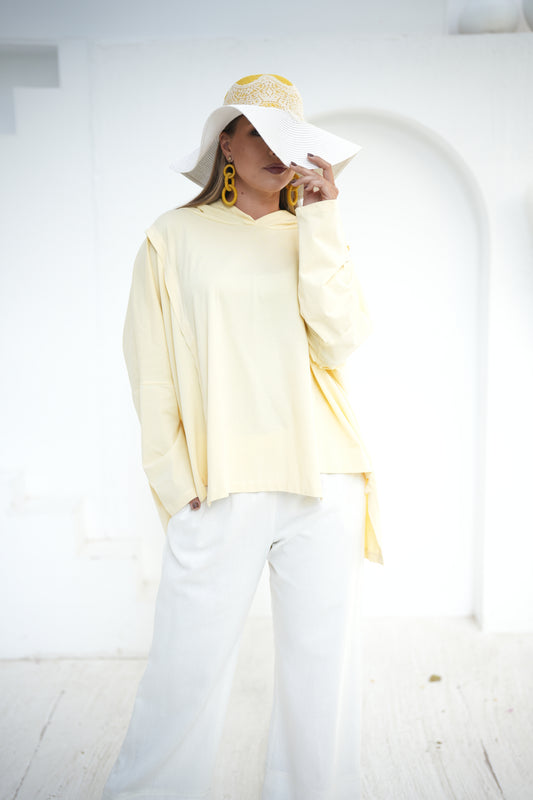 Hoodie Shirt - Yellow