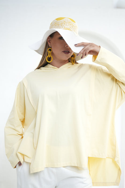 Hoodie Shirt - Yellow