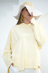 Hoodie Shirt - Yellow
