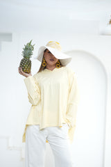 Hoodie Shirt - Yellow