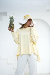 Hoodie Shirt - Yellow