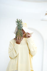 Hoodie Shirt - Yellow