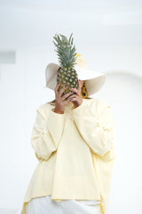 Hoodie Shirt - Yellow