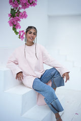 Long Basic Shirt - Pink