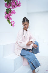 Long Basic Shirt - Pink