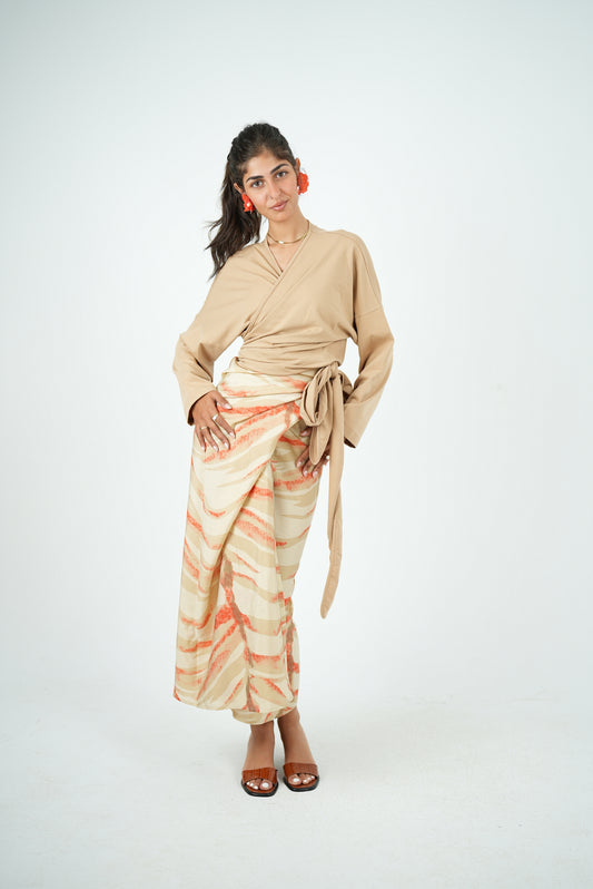 Rab Skirt - Orange