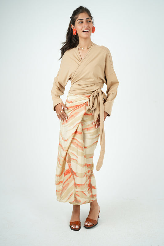 Rab Skirt - Orange