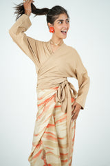 Rab Skirt - Orange