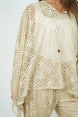 Checkers Set - Beige