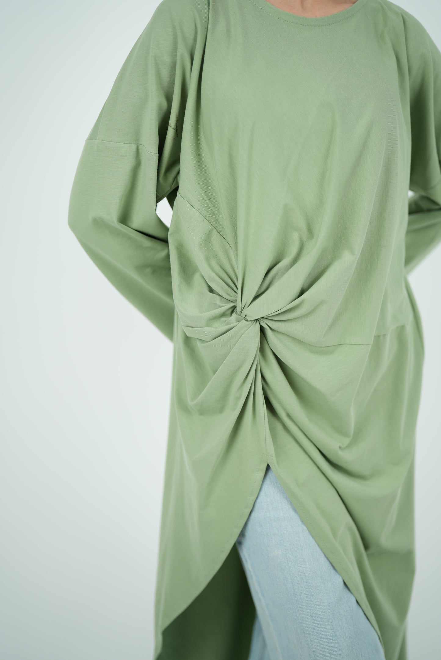 Shirt Dress - Olive