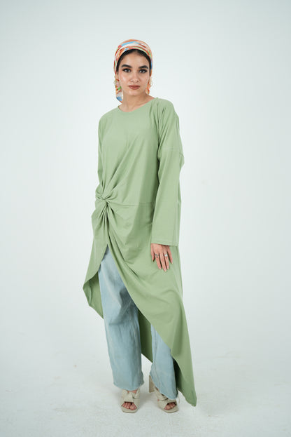 Shirt Dress - Olive