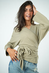 Rabb Cotton Top - Olive