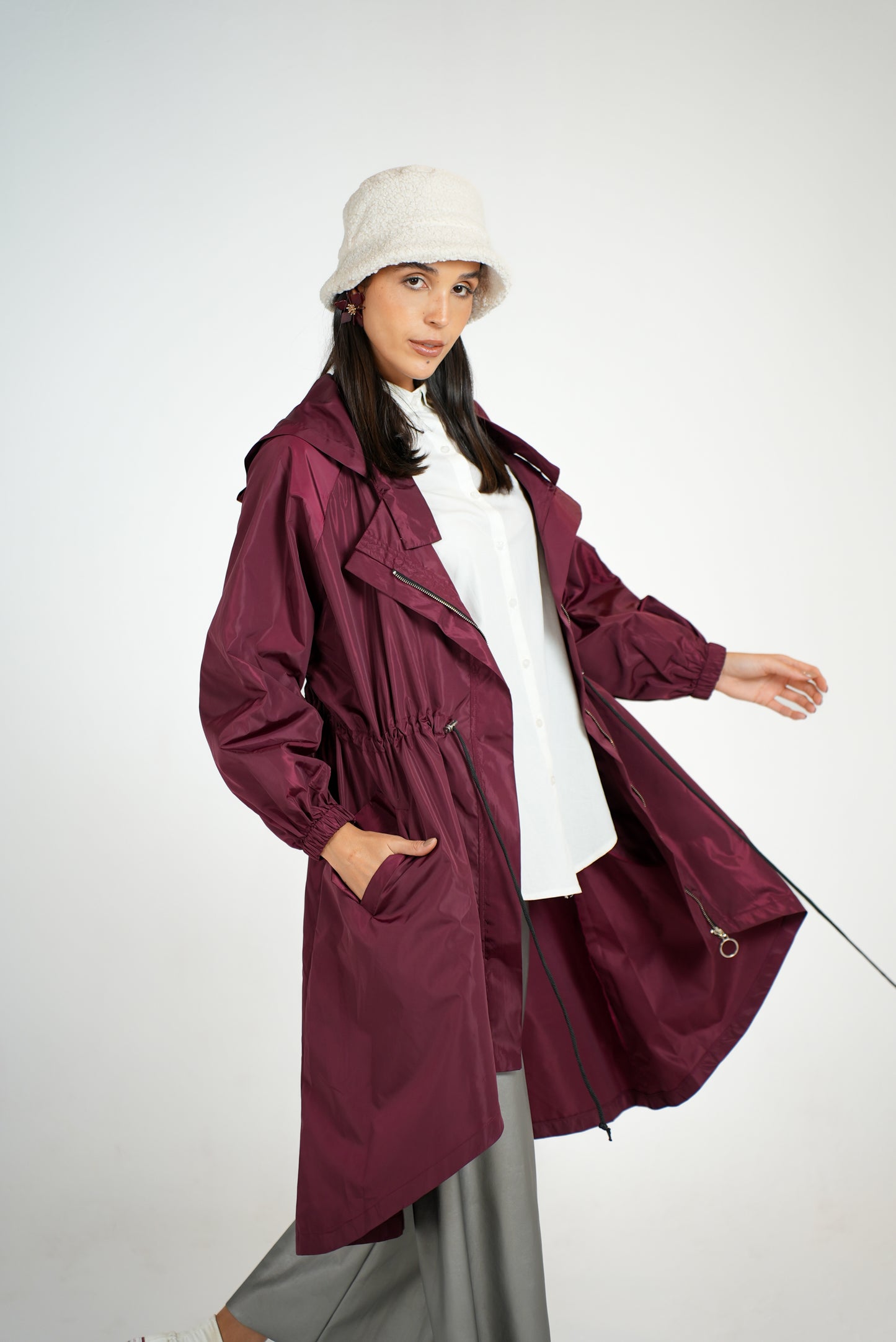 Waterproof Trench Coat