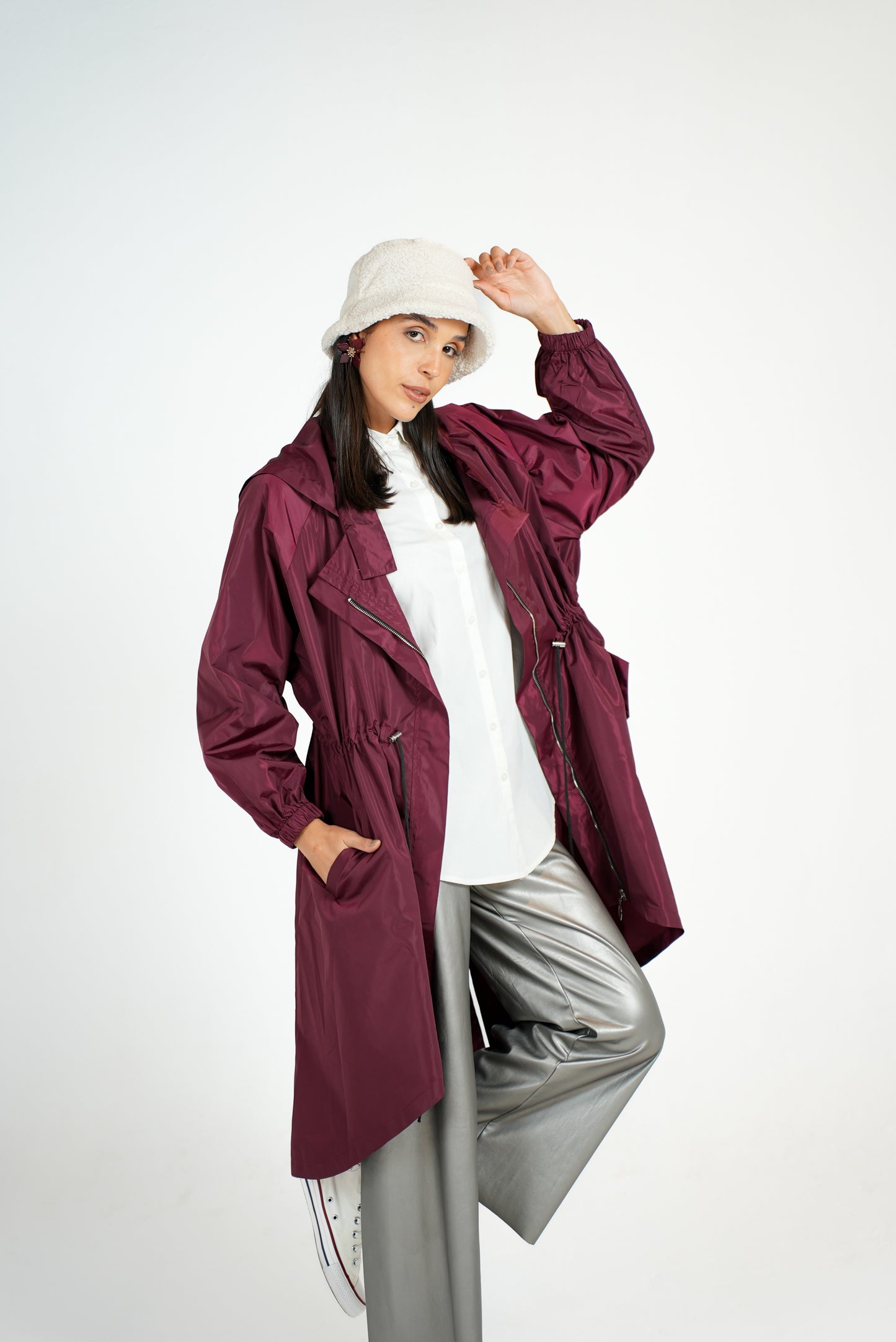 Waterproof Trench Coat