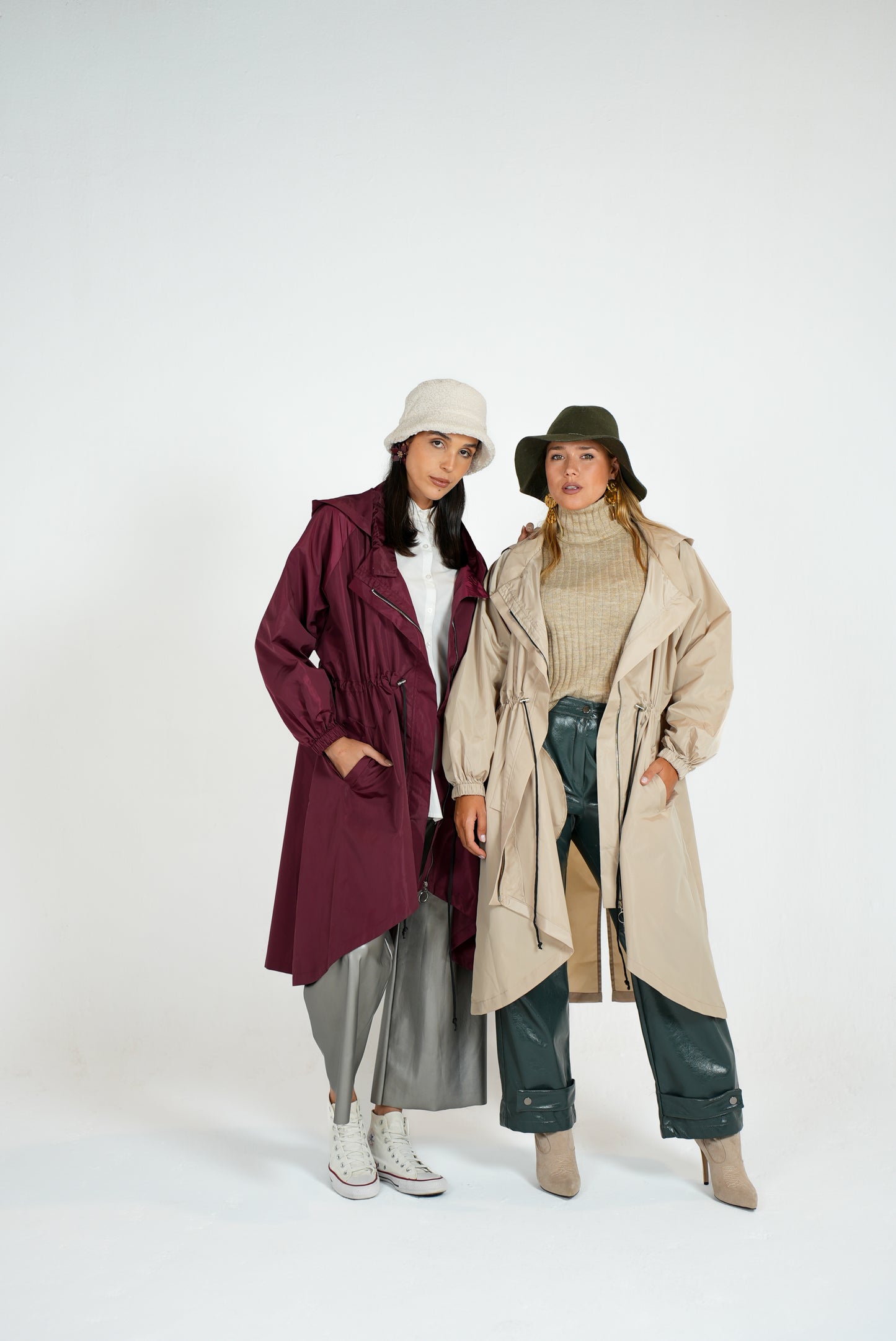 Waterproof Trench Coat