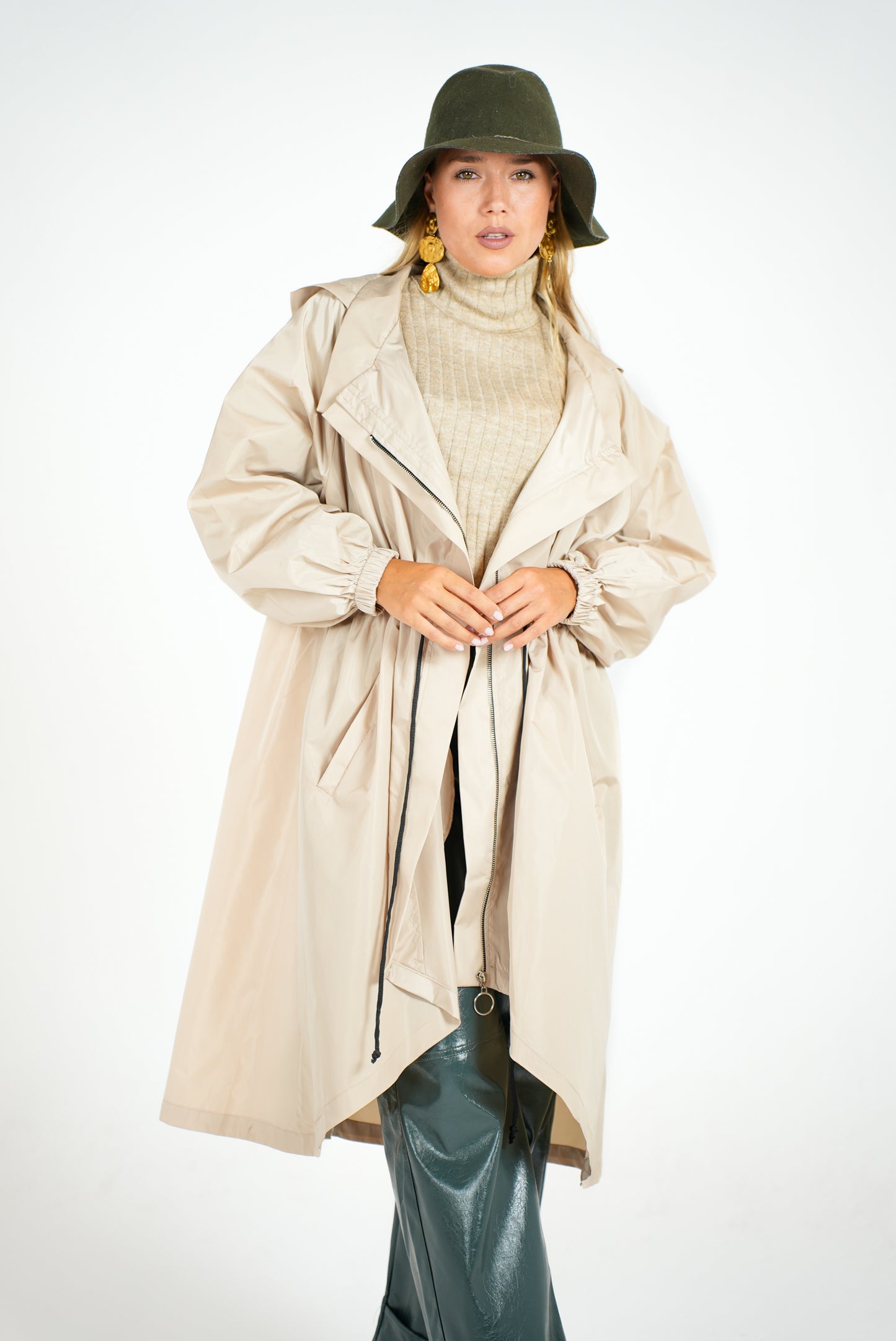 Waterproof Trench Coat