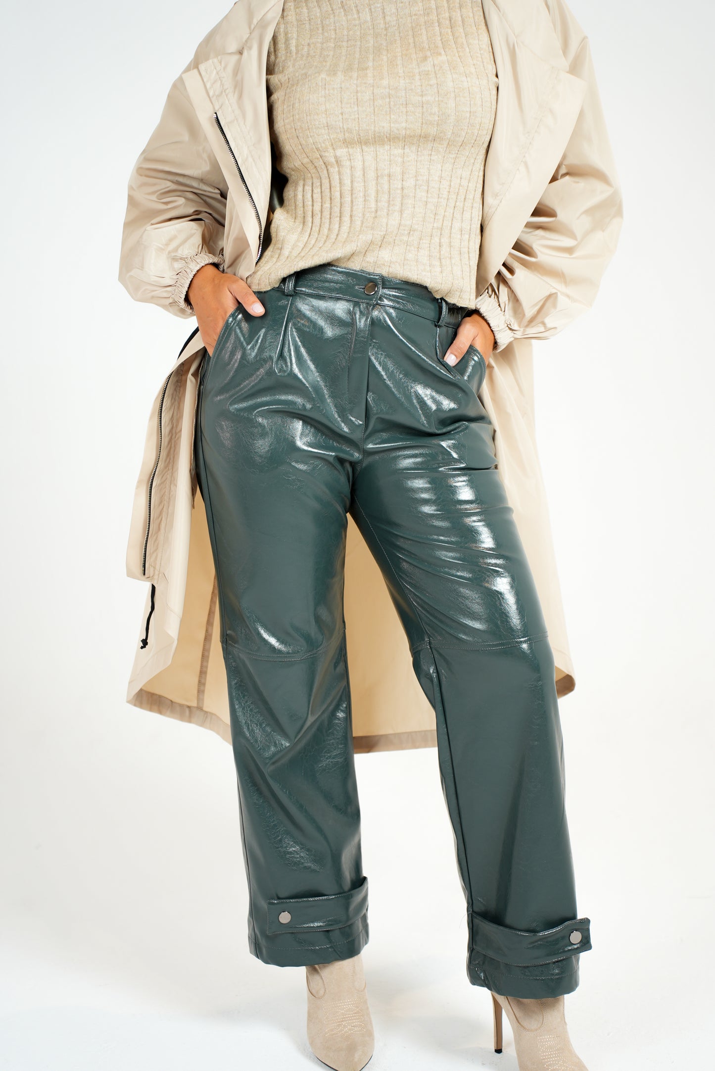 Olive Leather