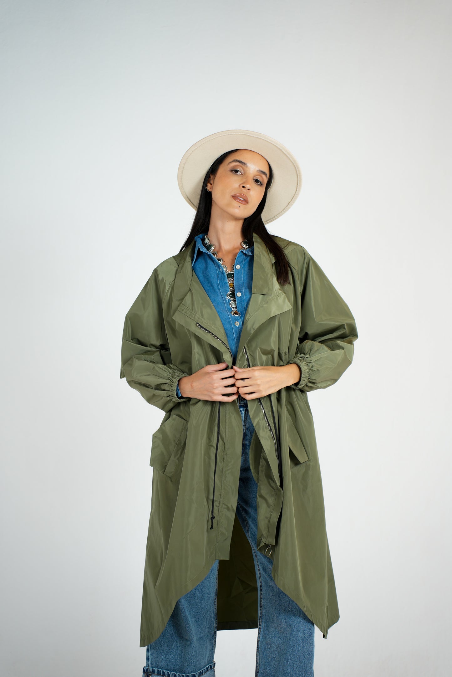 Waterproof Trench Coat