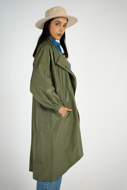 Waterproof Trench Coat