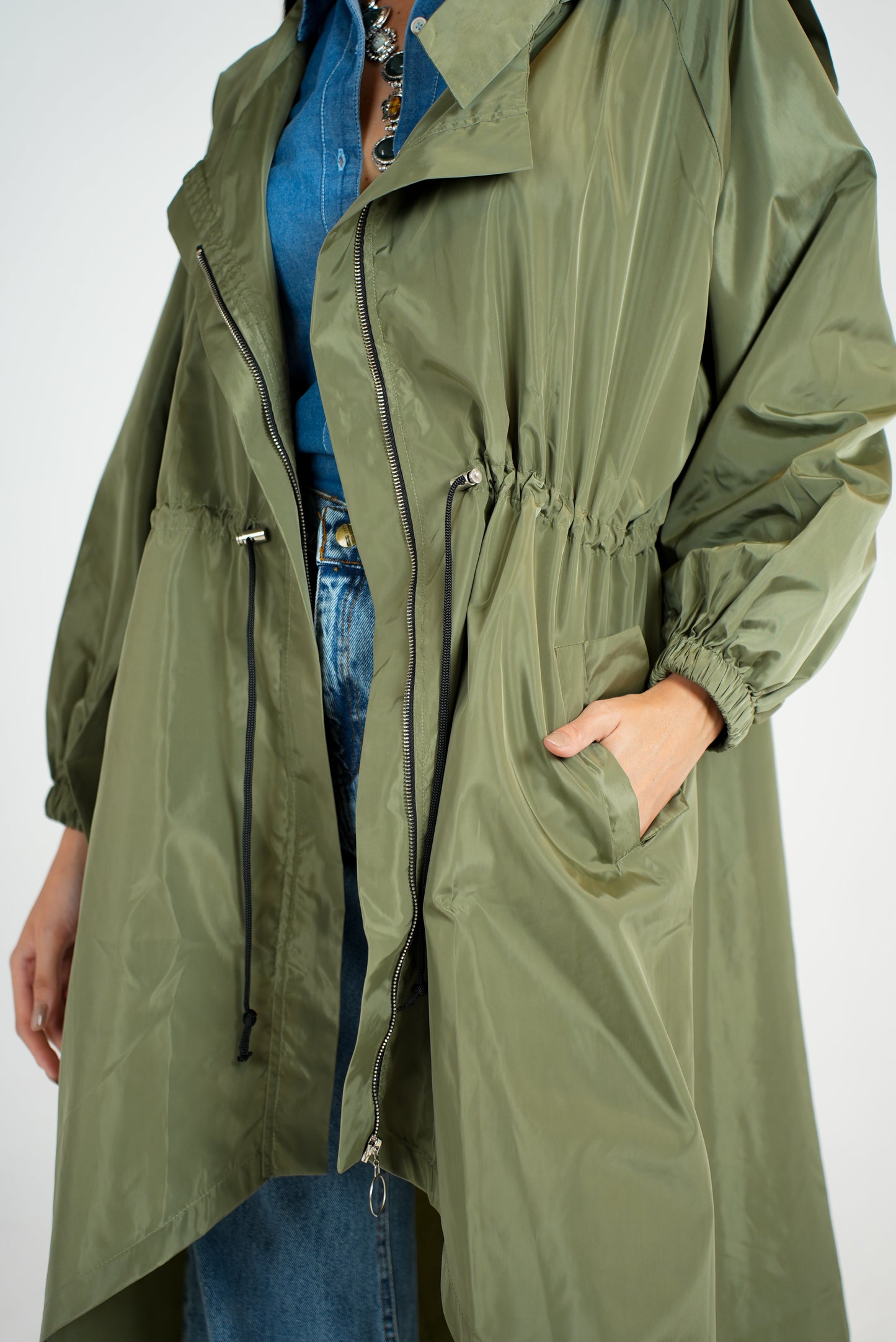 Waterproof Trench Coat