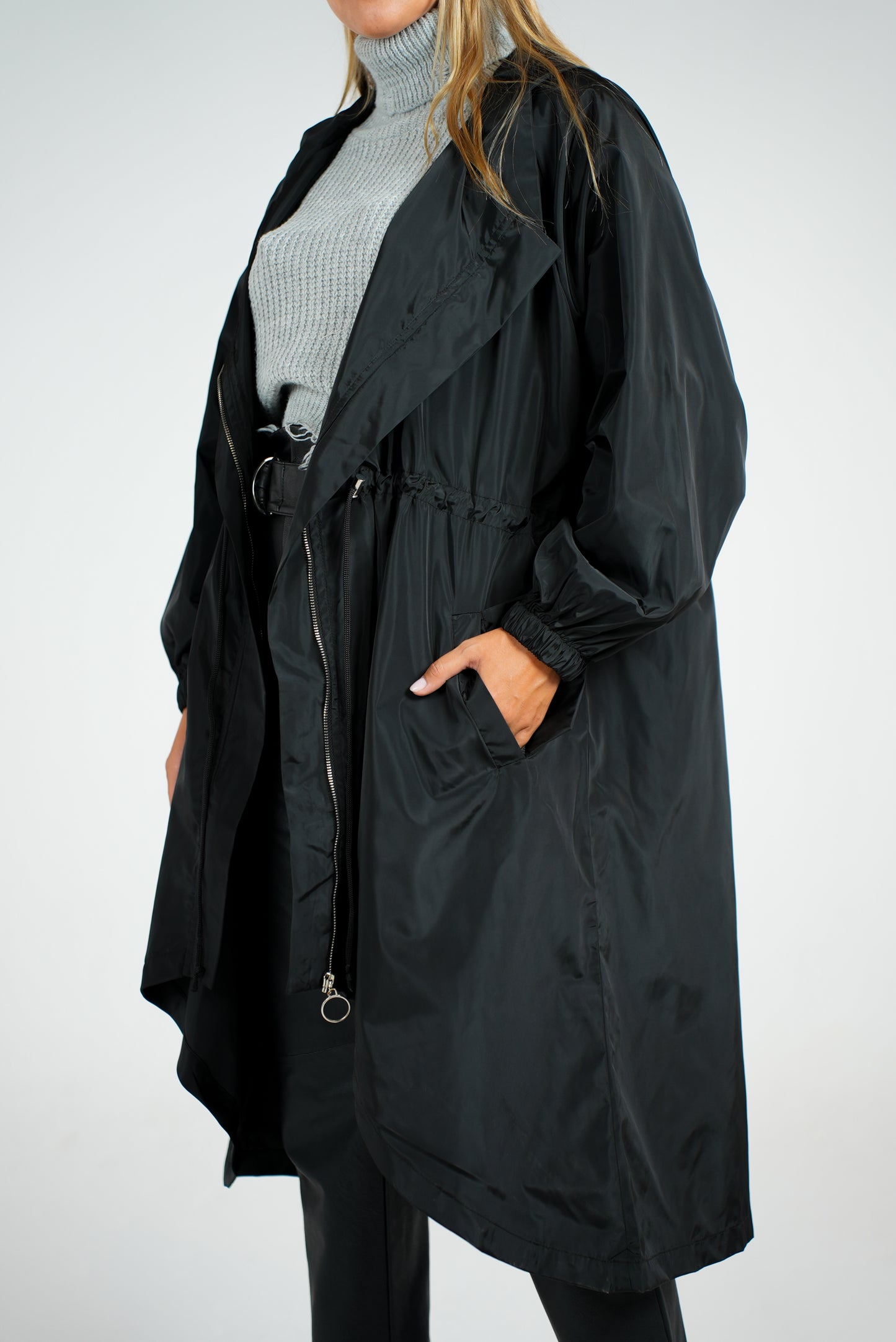 Waterproof Trench Coat