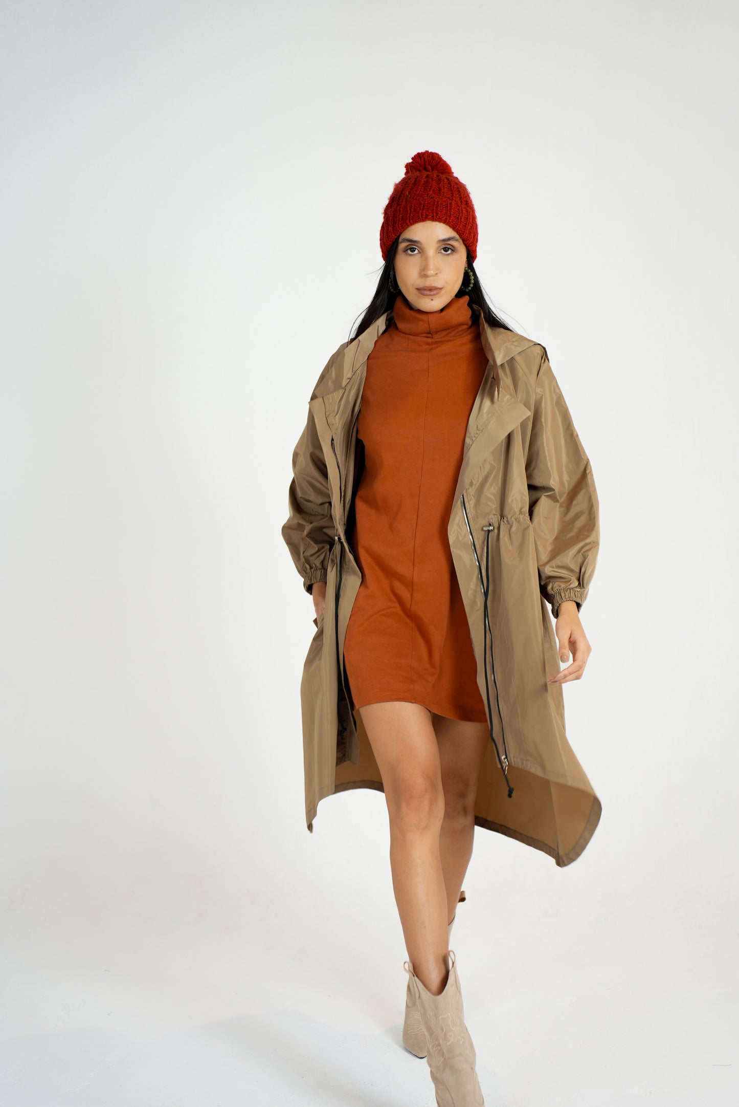 Waterproof Trench Coat