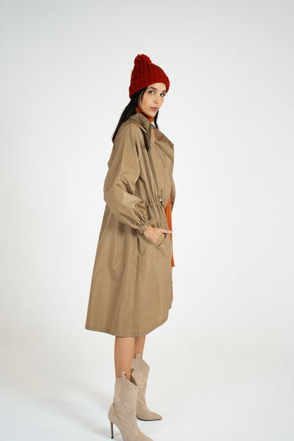 Waterproof Trench Coat