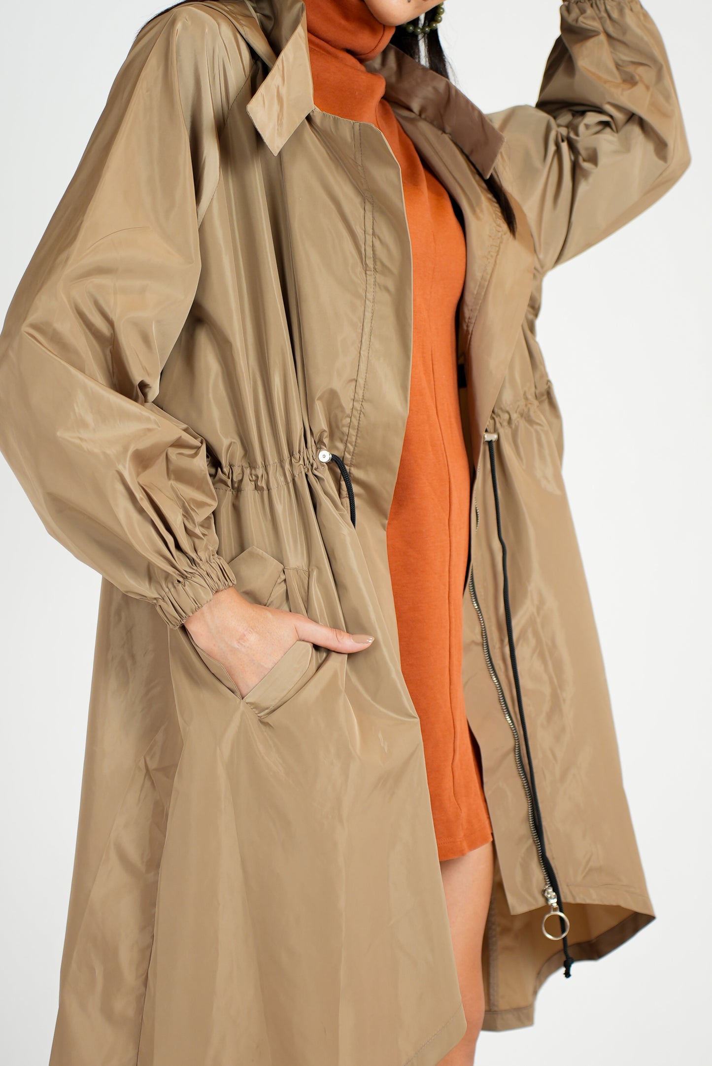 Waterproof Trench Coat