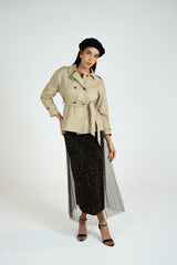 Gabardine Jacket