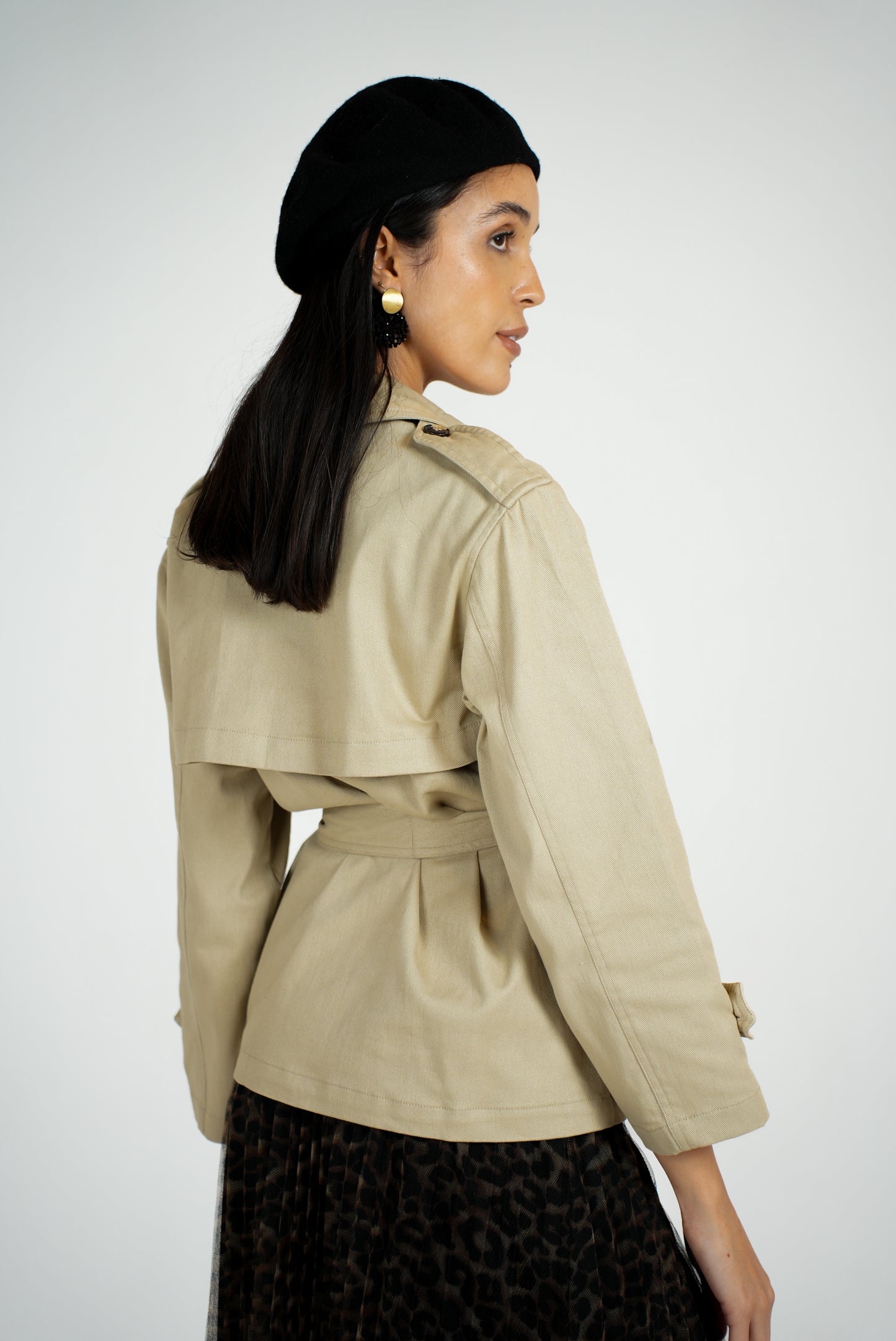 Gabardine Jacket