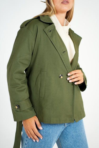 Gabardine Jacket