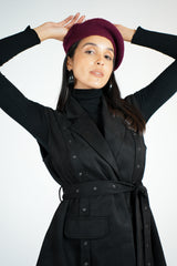Suede Vest