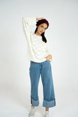 knitted pullover