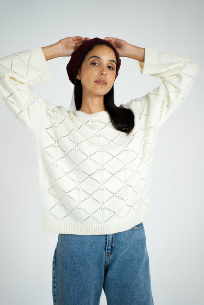 knitted pullover