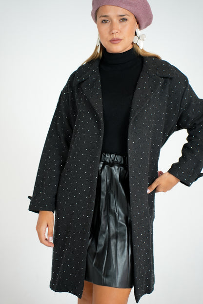 Studded Long Jacket