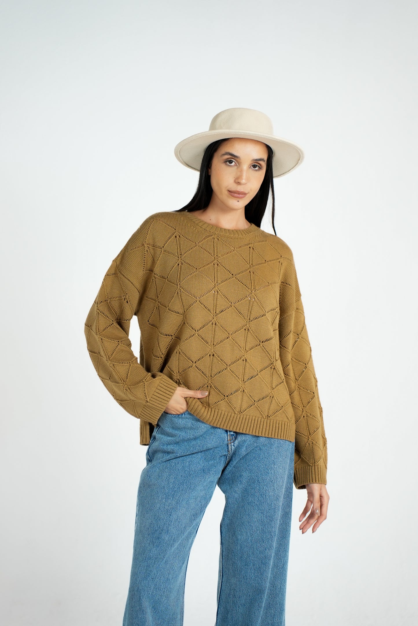 knitted pullover