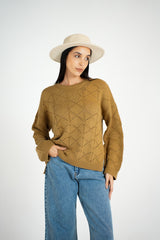 knitted pullover
