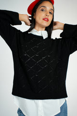 knitted pullover