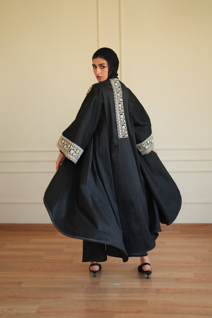 Noir Glow kaftan