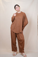 Ribbed  set