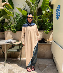 cross long shirt