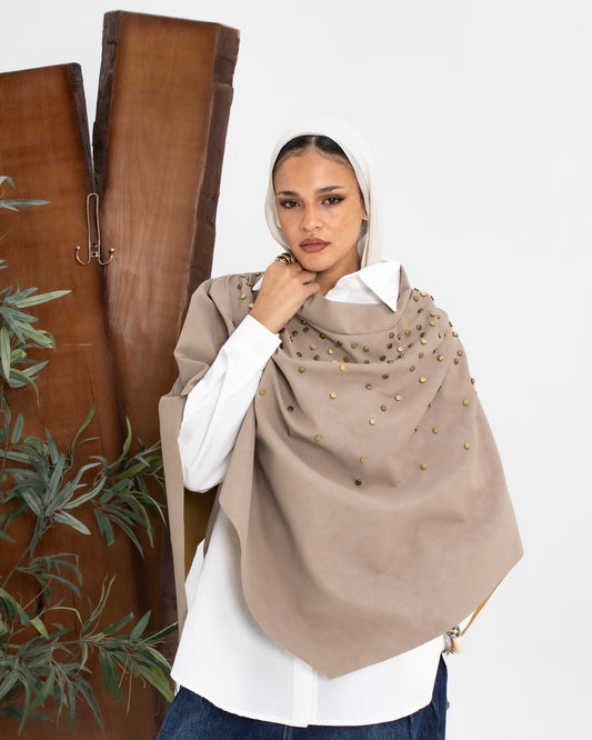Wild Studs Scarf