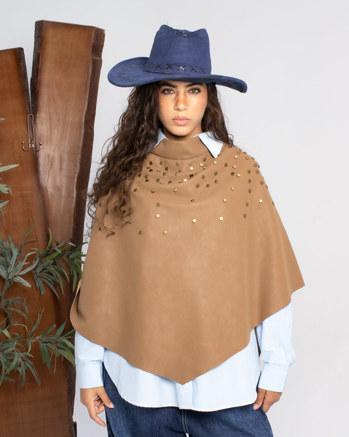 Wild Studs Scarf