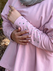 cotton Wrap Set pink