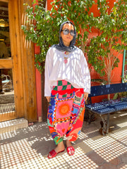 Boho Artistic Harem Pants