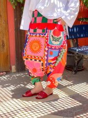 Boho Artistic Harem Pants