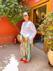 Boho Artistic Harem Pants