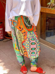 Boho Artistic Harem Pants