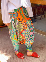 Boho Artistic Harem Pants